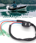 Trim And Tilt Switch Assembly For Mercury Outboard Remote Control Box with 18 inch cable and connectors.