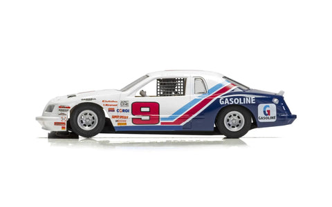 Ford Thunderbird 1:32 Slot Car Stock Car Ready For Dope Digital Plug Racing On Layouts With Realistic Interior Durable Exterior Great For Beginners Who Love Fast White Red And Blue