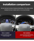 12.3 Inch LCD Dash Instrument Cluster For Lexus GX 2010 2021 Drop In Digital Speedometer Display With Built In Circuit Module For Smooth Idle Steady Acceleration And Sharp Readouts installation comparison