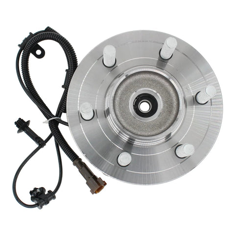 Pack Of 2 Front Wheel Bearing And Hub Assembly For Ford F-150 4WD 2018 2019 2020 Direct Fit Plug-And-Play Replacement with seal