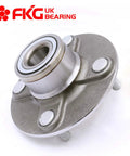 Rear Wheel Bearing Hub Assembly for 2000 2006 Nissan Sentra 4 Lug Rear Position Fits Left or Right Direct Replacement