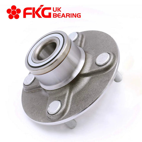 Rear Wheel Bearing Hub Assembly for 2000 2006 Nissan Sentra 4 Lug Rear Position Fits Left or Right Direct Replacement