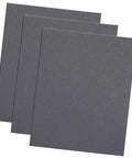 Three DVBB gasket sheets, non-asbestos gray material, 15 x 11.8 in, front view