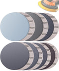 6 Inch Wet And Dry Sanding Discs Set With Hook And Loop For DA Random Orbital Sander, DIY Friendly Pro Grade Assorted Grit