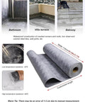 Heavy Duty Polyethylene Decoupling Membrane For Walls And Floors delivers waterproof protection in bathroom and balcony installations.
