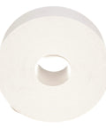 Water Activated Paper Tape For Parcel Sealing White Light Duty Reinforced Tape 72 Mm By 450 Ft roll showing full width