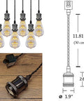 Three Light H System Track Mini Pendant Kit In Pearl Black Finish With Rose Braided Fabric Cord Adjustable Cord Length