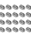 Self Tapping Stainless Steel Thread Repair Inserts Kit, Slotted Wire Thread Inserts For Quick Fixes In Aviation, Automotive, Marine, And Industrial Machinery, Easy Install, Durable Repair For Stripped Threads, 20PCS M5x0.8