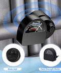 13000x High Amplification Pipe Leak Detector Kit With Rechargeable Battery, Large Headphone, And Field Strength Meter For Home Plumbing Pro Level Leak Finder For Hidden Leaks, Long Battery Life, Fast Accurate Detections on pipes