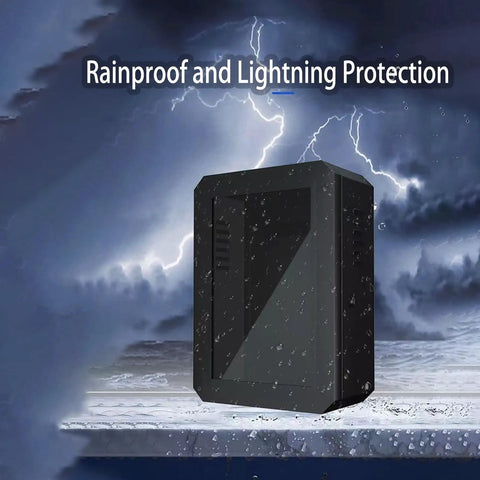 Tough Outdoor EV Charger Enclosure Box For Tesla Wall Connector Indoor Outdoor Cover With IP65 Waterproof Seal Dark Gray