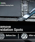 Flux Paste For Soldering, 15ml Oxidation Busting Solder Flux improving conductivity on electronic board