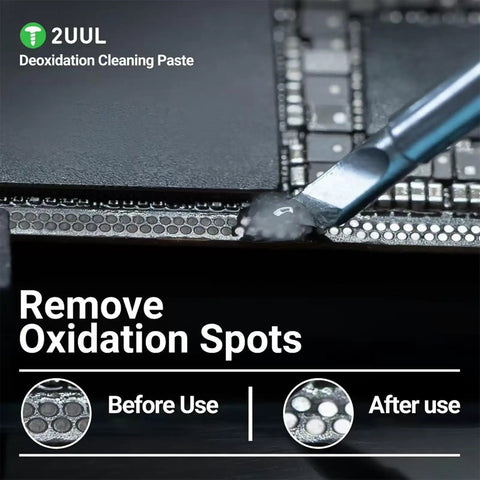 Flux Paste For Soldering, 15ml Oxidation Busting Solder Flux improving conductivity on electronic board