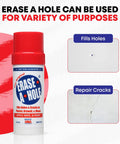 Fast Drywall Repair Putty For Quick Wall Hole Fill In Drywall Plaster Or Wood It Smooths Nail Holes Cracks And Dents
