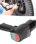 Pneumatic Air Impact Wrench With Half Inch Drive Dropping 720 Nm Of Kickass Torque At 7800 Rpm in use on a car wheel.