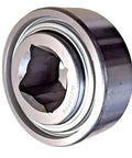 Drivetrain Agri Disc Harrow Bearing for APC Harrow Replaces 6AS09-1-1-8 and DC208TT8, 1-1-8 Inch Square Bore, Triple Lip Seal