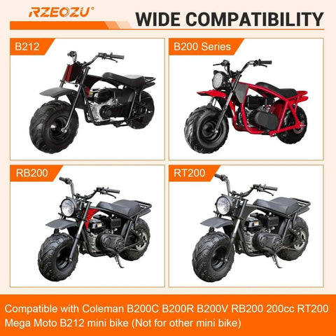 Mini Bike Hydraulic Brake Kit for 200cc Bikes ✓