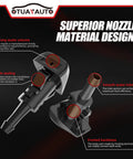 Front Windshield Washer Nozzles Kit For Ram, Chrysler, Dodge, Jeep Replacement detailed design features