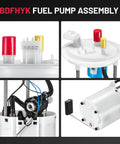 Fuel Pump Module Assembly E2545M Compatible With Ford F150 2009 2010 4.6L V8 Gas And 2011 2014 3.7L 5.0L 6.2L V8 Flex Fuel