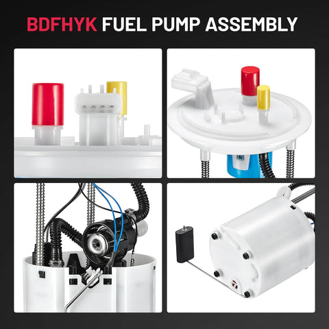 Fuel Pump Module Assembly E2545M Compatible With Ford F150 2009 2010 4.6L V8 Gas And 2011 2014 3.7L 5.0L 6.2L V8 Flex Fuel