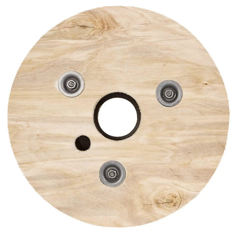 Wooden spool for Three Sixteenth Inch Stainless Steel Cable Braided Aircraft Wire Rope Seven By Nineteen Strands Marine Grade T304