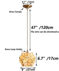 Petals Tiffany Style Stained Glass Ceiling Pendant Light With 8 Inch Cream White Lampshade Cherry Blossom Finish