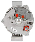 Rear view of 12V 130A Clockwise Alternator Replacement For Ford E Series Vans 1993-2003 E-150 Econoline Club Wagon Plug And Play Direct Fit Replaces Bosch AL7566X Denso 210-5223 F5UU10300BA.
