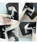 Measurement Tools Portable Woodworking Clip Oblique Hole Locator With Quick Fix Right Angle Clamp Tool clamping wood at 90 degrees