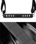 Metatarsal Foot Guard With Lightweight Plastic Toe Protector For Site Visits and Workshops, close-up view of adjustable straps and material texture.
