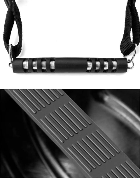 Metatarsal Foot Guard With Lightweight Plastic Toe Protector For Site Visits and Workshops, close-up view of adjustable straps and material texture.