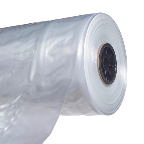 No Worries 12 By 1000 Feet Two Mil Ldpe Poly Tubing Roll Food Safe Plastic Wraps Straight Up Easy Cut Heat Seal For Custom Bags And Storage Tasks Made In Usa
