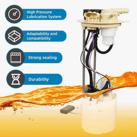 Plug And Play Electric Fuel Pump Module Assembly For 2019 Through 2024 Dodge Ram 1500 5.7L Hemi, Replacement A-68353707