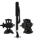 Extendable Telescopic Magnetic Pickup Tool From 7.48 To 39.5 Inches With Large Area Magnet Lifting Up To 20 Lbs, close-up