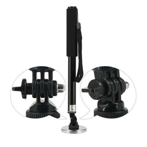 Extendable Telescopic Magnetic Pickup Tool From 7.48 To 39.5 Inches With Large Area Magnet Lifting Up To 20 Lbs, close-up