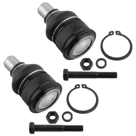 2Pc Front Lower Ball Joints Kit For Mazda MX6 1993 1997 Mazda 626 1988 1992 Ford Probe 1989 1992 Suspension Ball Joint Set K9615 with bolts