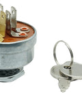 Riding Lawn Tractor Ignition Switch Replacement For MTD John Deere Toro Snapper Scag Mowers With 3 Position 5 Terminals Durable