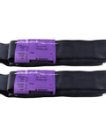 Black 2 Pack Polyester Round Sling 2 Ft Pro Grade Heavy Duty Rigging Strap With 2600 Lb Vertical Capacity For Aerial Hoop Lyra Rigging And Lifting Heavy Gear Safe Durable Abrasion UV Resistant