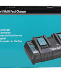 Dual Port Battery Charger With Front USB Port Fast Charge For Compatible Li Ion Batteries Audible Full Charge Alert