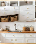Next Level Gold Heart Drawer Knobs With Matching Screws Premium Zinc Alloy Cabinet And Dresser Handles For Bedroom Decor easy to install on white cabinets.