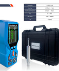 Rugged Portable Roughness Tester And Profilometer With Diamond Stylus For Precise Ra Rz Rq Rt Measurement 0.001 Micrometer Resolution