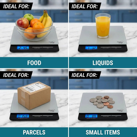 Get Your Hands on This Highly Accurate Digital Postal Scale Featuring a Durable Tempered Glass Platform Perfect for Weighing USPS Mail Letters and Packages Up to Eleven Pounds Makes Everyday Shipping and Packaging Super Easy and Reliable for Home or