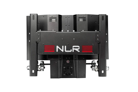 Seat Move Motion Platform V3 For Racing Sim Rigs European Made Professional Motion System With Crazy Fast Smooth Movement For High End Sim Setups Including CXC Simulations, front view