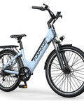 High Power 1000W Peak Electric Bike For Adults with 26 inch step thru frame, 48V removable battery, and 7 speed gears