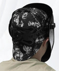 Reversible Welding Cap Skull Style With 260g Martin Fireproof Outer Fabric And 100 Percent Cotton Lining Heat Resistant Welders Cap