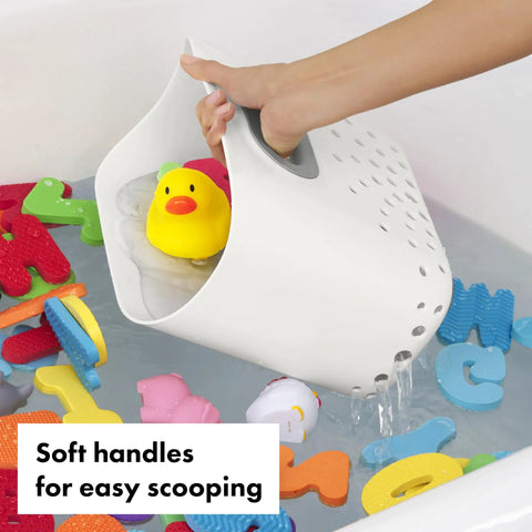 Freestanding Ventilated Bath Toy Storage Caddy Quick Dry Organizer Keeps Kiddo Gear Fresh Without Gunk Holds Big Tub Capacity Heavy Duty Nursery Bin For Bathroom Essentials Daily