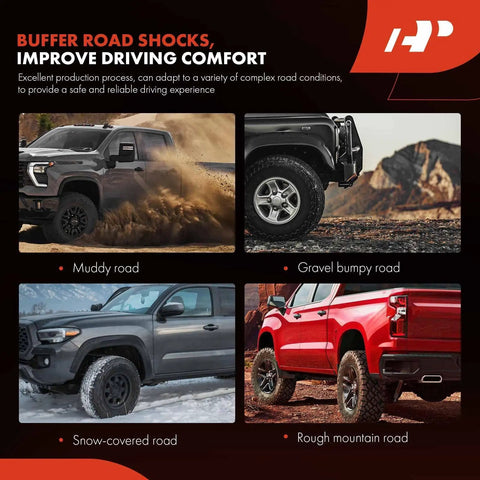 Front Suspension Kit For Honda CR V 2007 2008 2009 2010 2011 With Eight Piece Assembly Including Sway Bar Links And Lower Ball Joints Front End Upgrade Ready To Install installed on off-road trucks for muddy, gravel, snow, and mountain roads