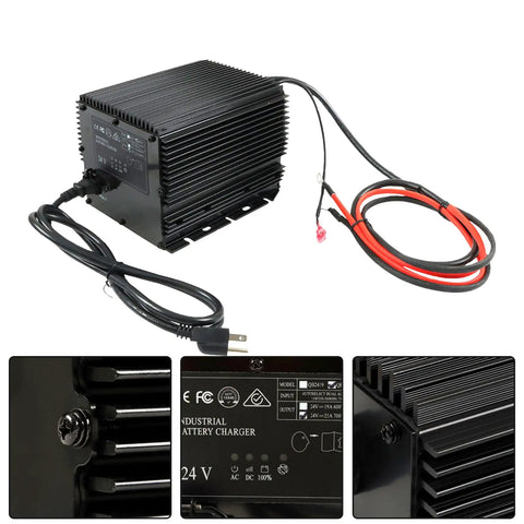 Kick Ass Heavy Duty 24V 25A Battery Charger For Skyjack Jlg Scissor Lifts With Oem Part Numbers 96211 105739 Compatible Rig Ready Power Supply Snag Today