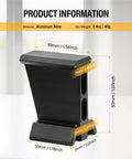 Dovetail Finder Bracket For Finderscopes And Red Dot Sights Deluxe Telescope Reflex Sight Mount dimensions with material info