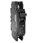 Beefy 15 Amp Miniature Circuit Breaker 1 Pole 120 and 240 Volt DIN Rail or Surface Mount with UL 489 Listed side view