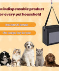 Pet Fire Escape Kit For Dogs Up To 55 Lbs With 50 Ft Descent Rope Emergency Evacuation Bag shown with pets