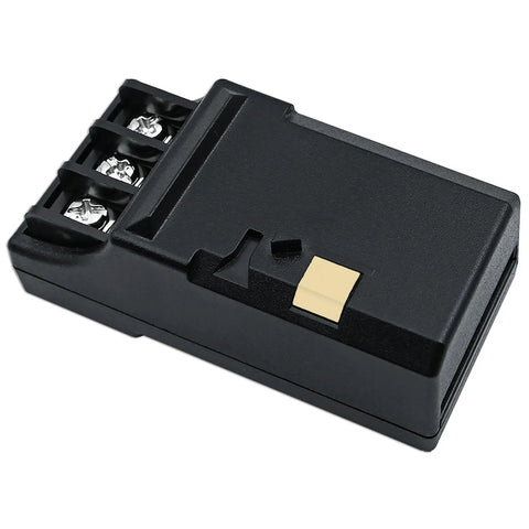 Three Station Irrigation Expansion Module For Pro C And HPC Controllers Replacement For PCM300 Add Three Zones In Minutes Plug In For Lawn And Garden Sprinkler Systems Works With PC 300 PC 400 And PCM300, black module with terminals